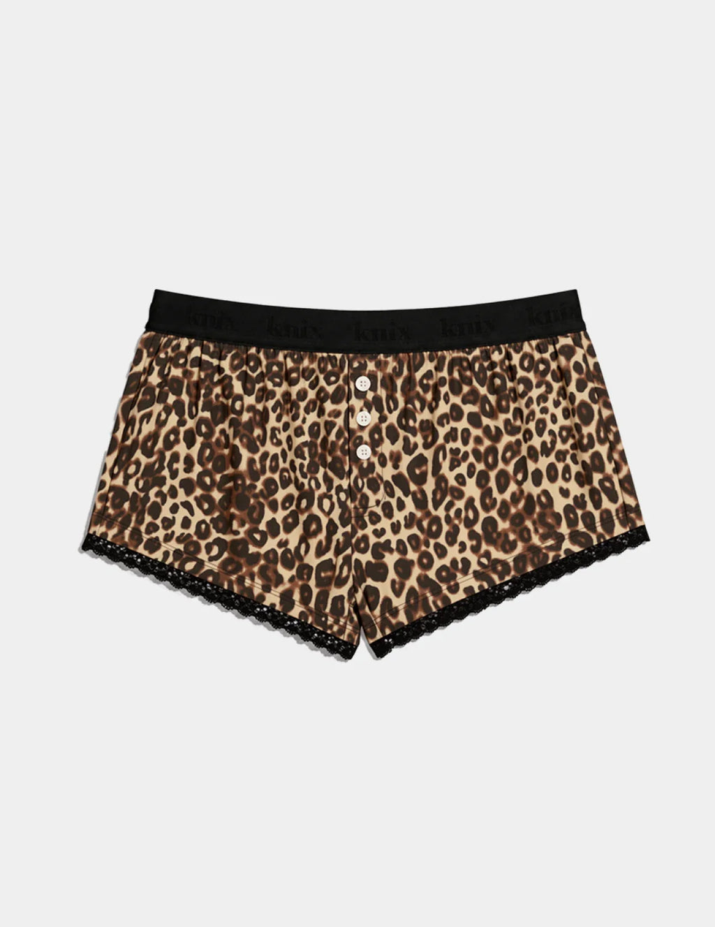 Super Leakproof Mini Dream Boxer - cheetah-print