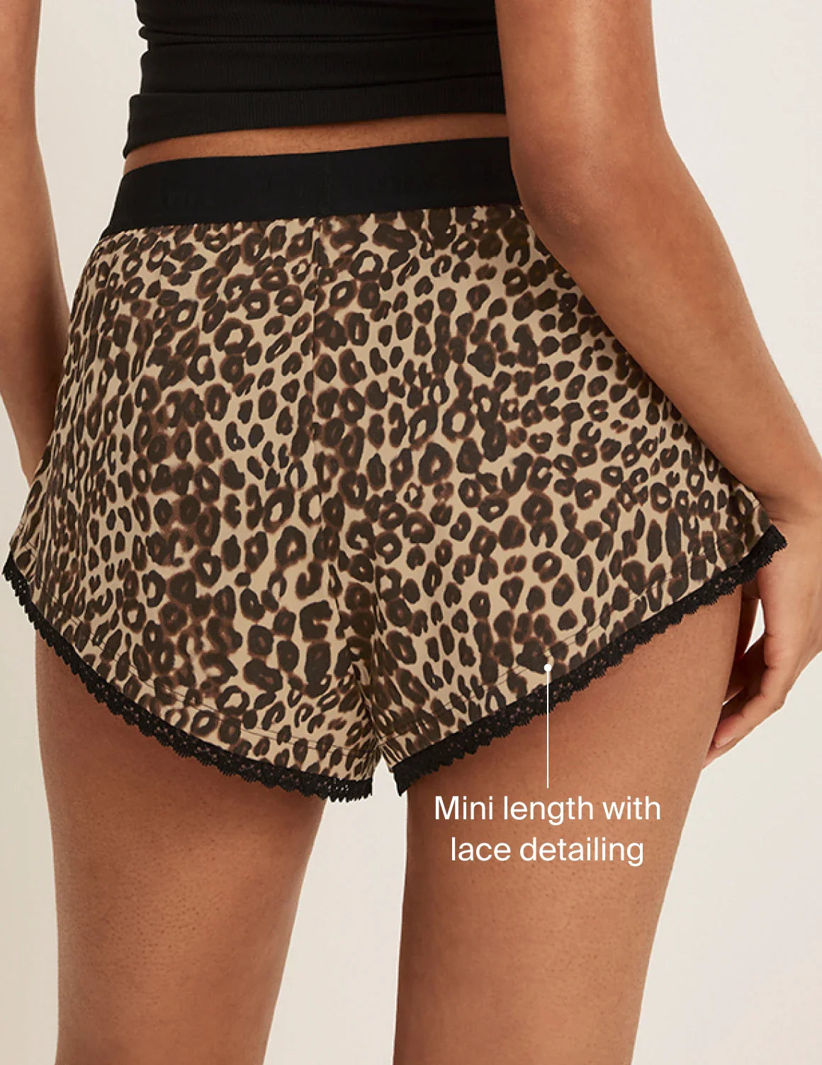 Super Leakproof Mini Dream Boxer - cheetah-print
