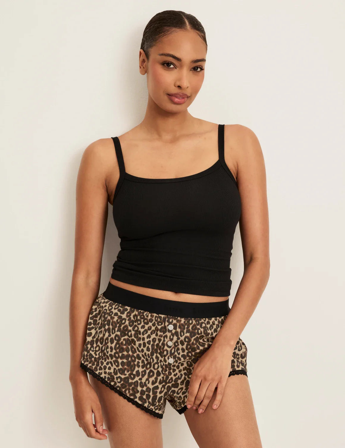 Super Leakproof Mini Dream Boxer - cheetah-print