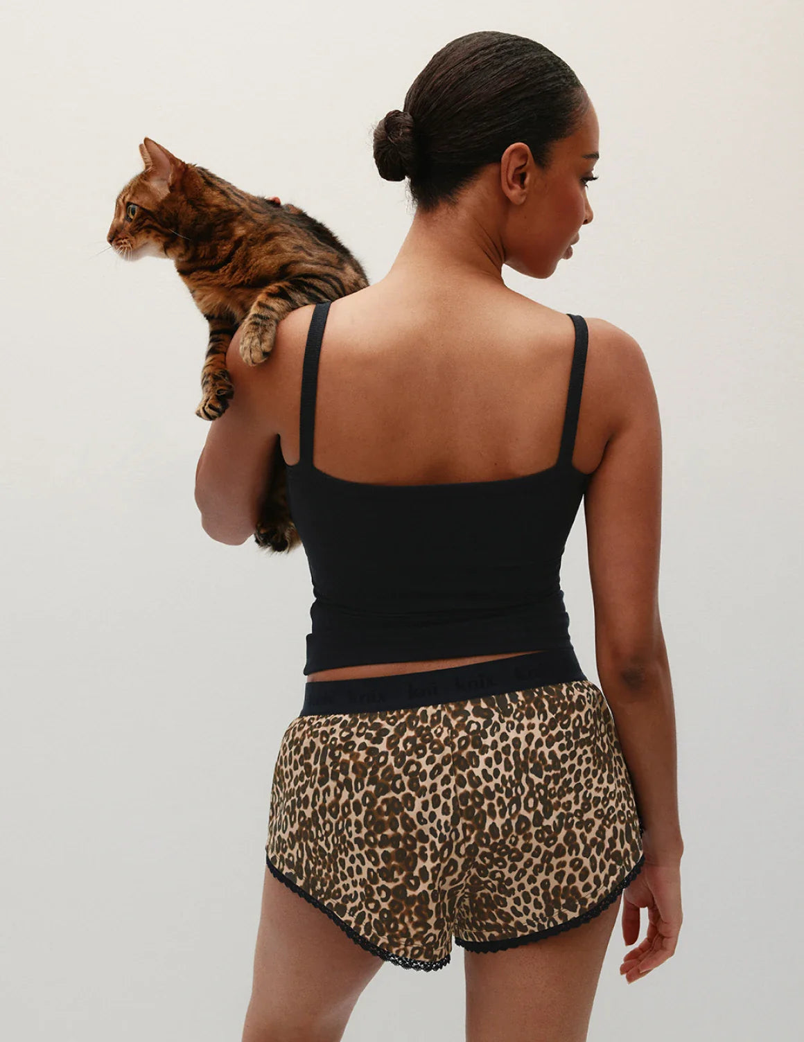 Super Leakproof Mini Dream Boxer - cheetah-print