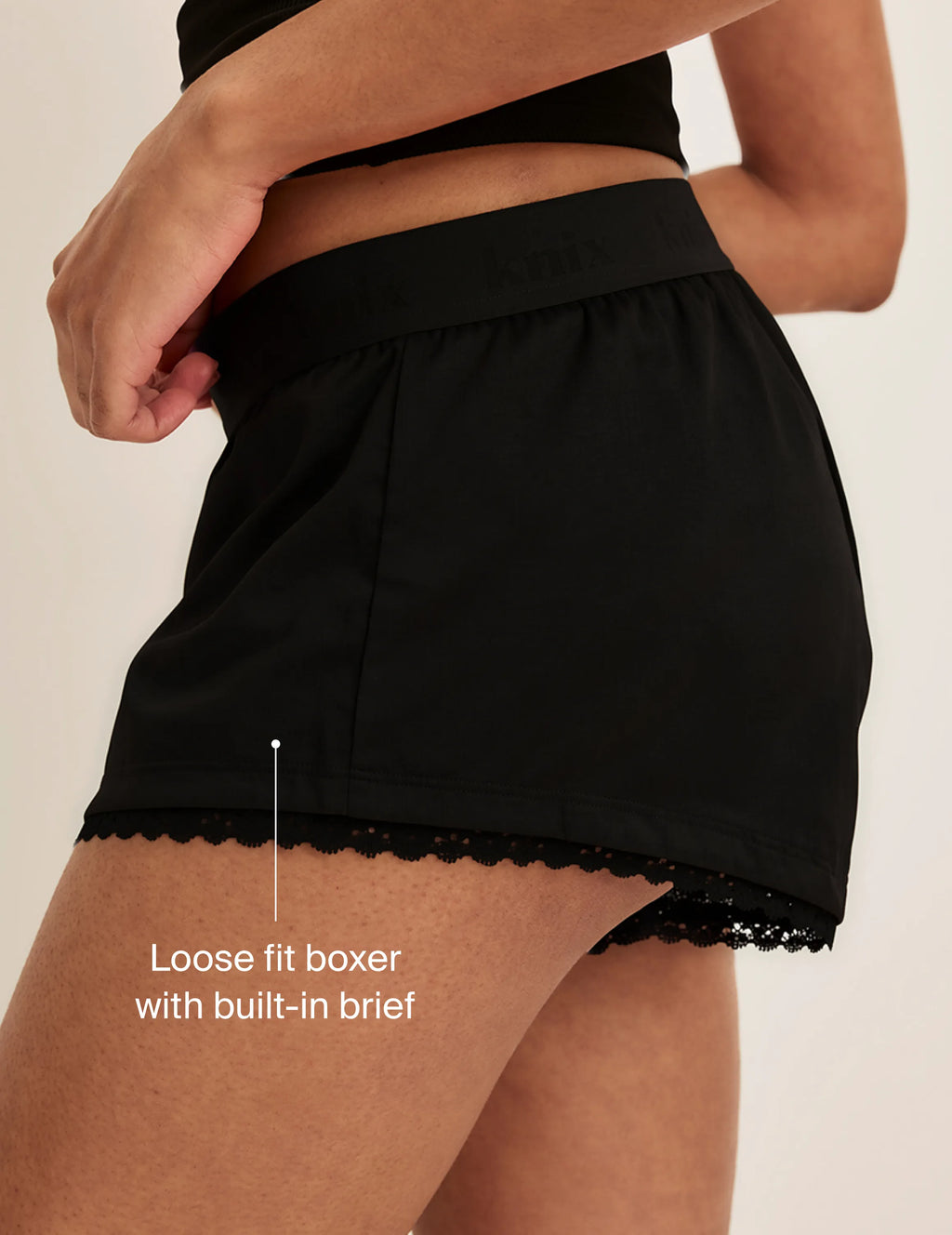 Super Leakproof Mini Dream Boxer - black