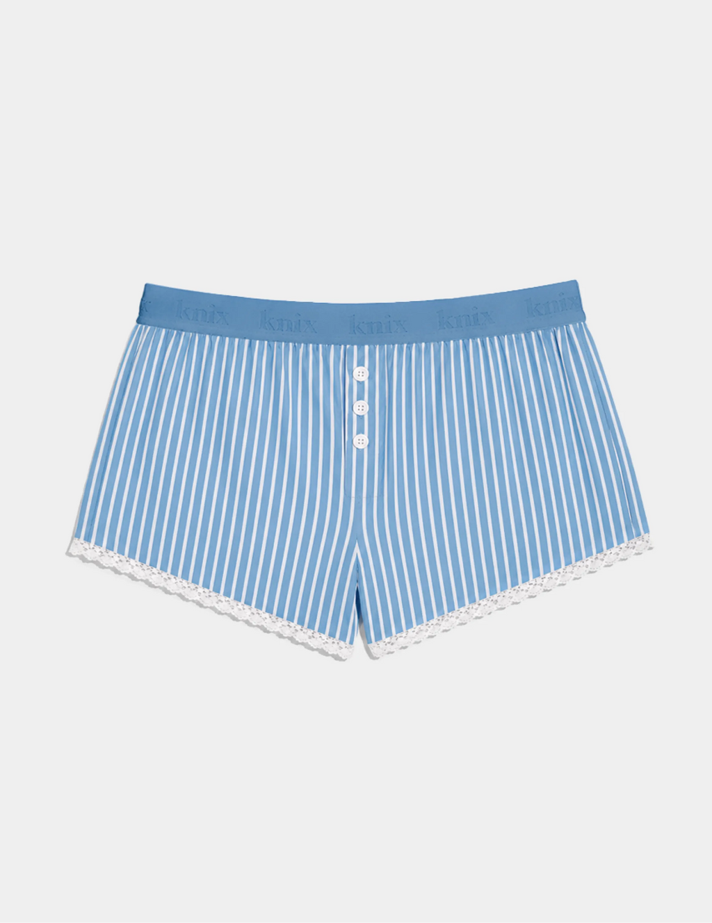 Super Leakproof Mini Dream Boxer - blue-stripe