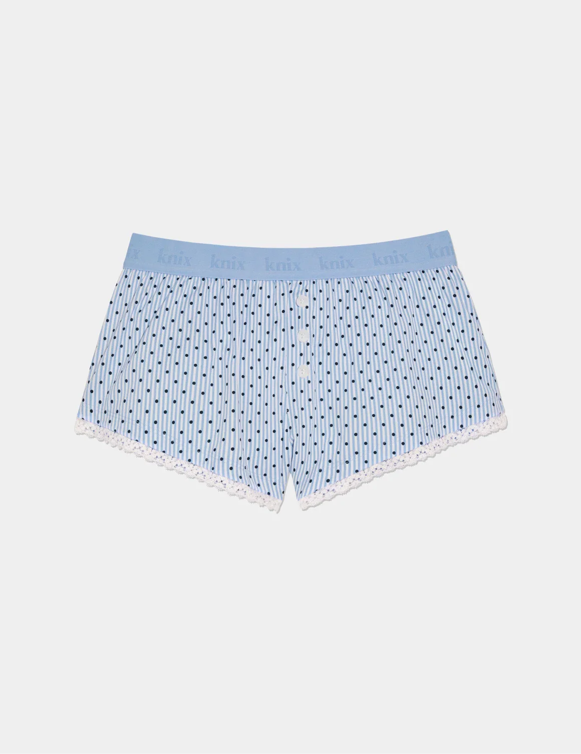 Super Leakproof Mini Dream Boxer - blue-stripe