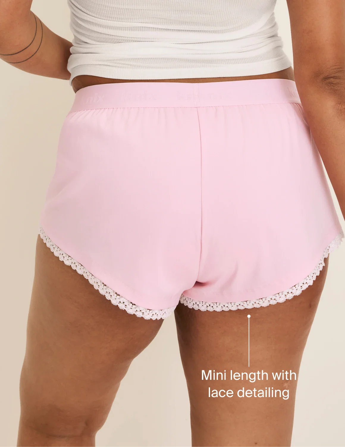 Super Leakproof Mini Dream Boxer - pink-party