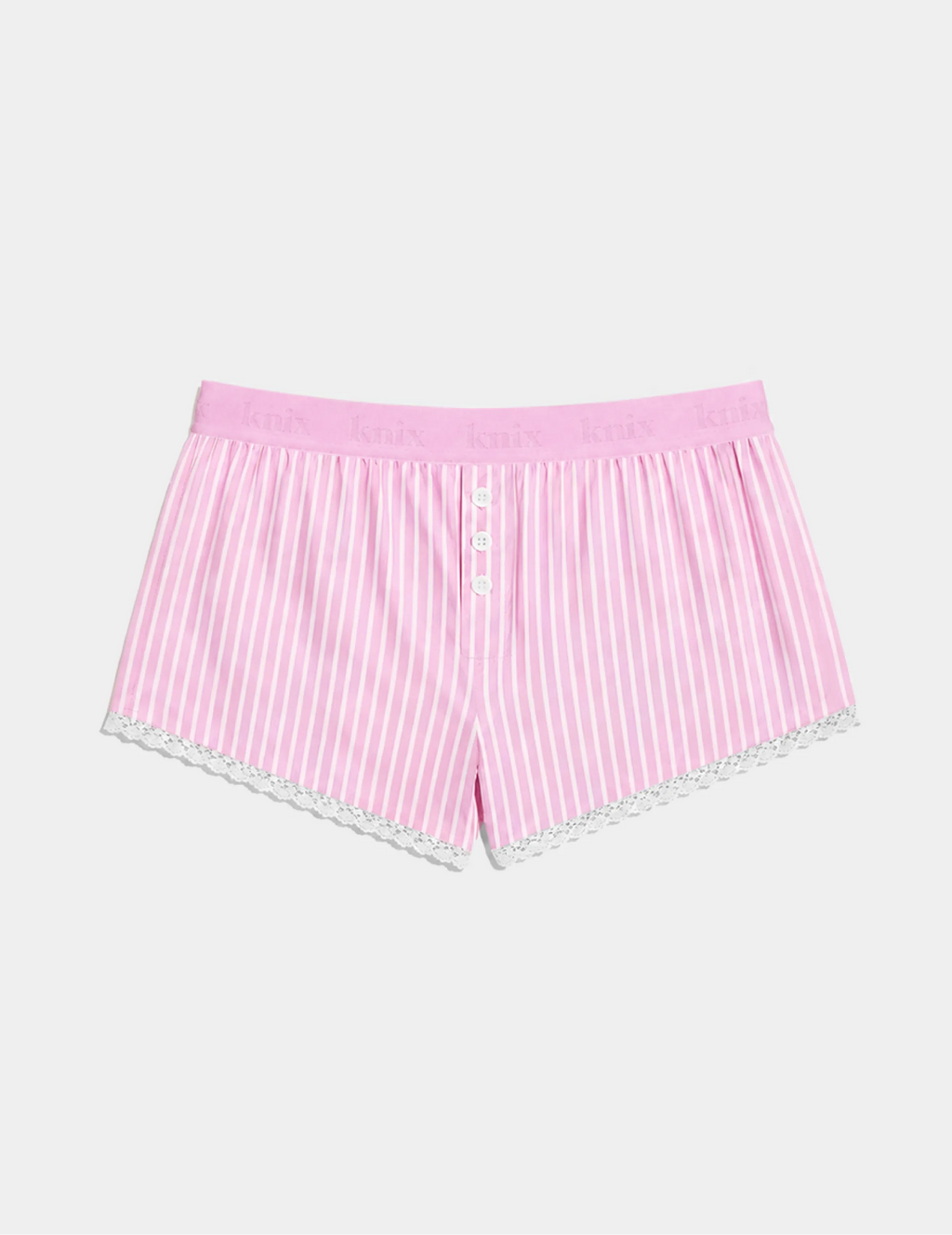 Super Leakproof Mini Dream Boxer - pink-stripe