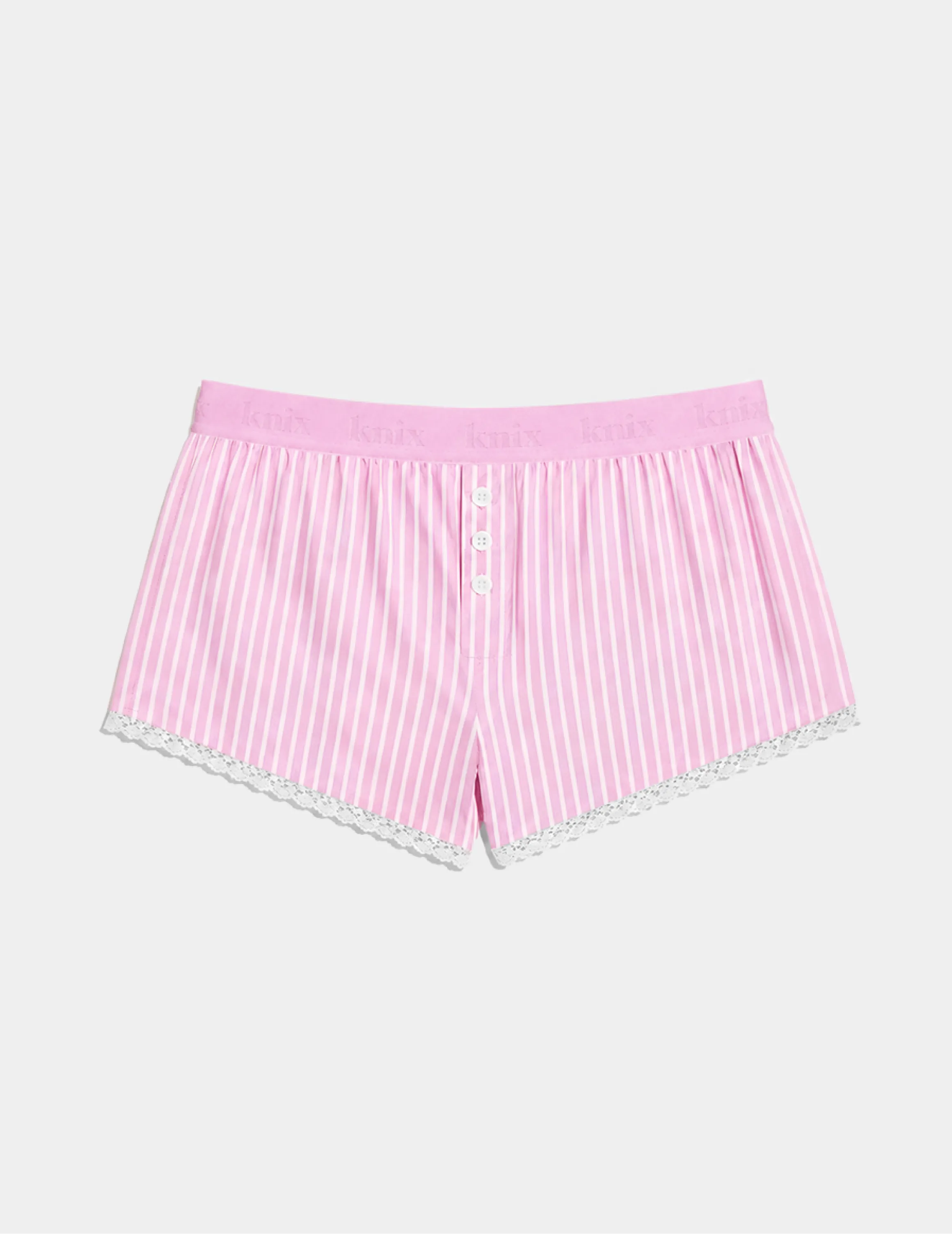 Super Leakproof Mini Dream Boxer - pink-stripe