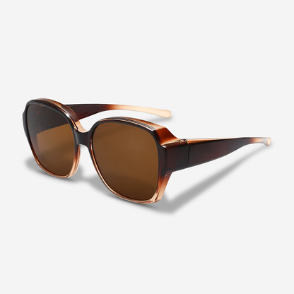 Glamoss Donna - Occhiali da Sole Fit Over Polarizzati