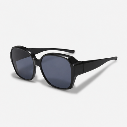 Glamoss Donna - Occhiali da Sole Fit Over Polarizzati