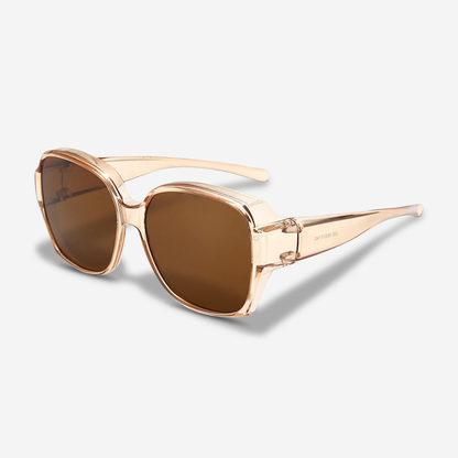 Glamoss Donna - Occhiali da Sole Fit Over Polarizzati