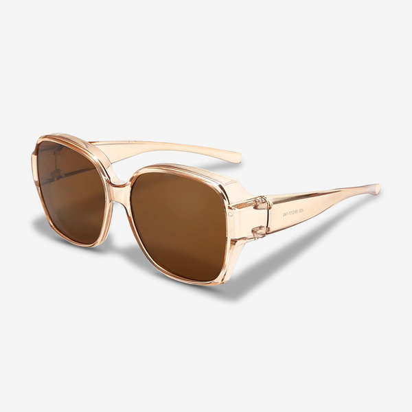 Glamoss Donna - Occhiali da Sole Fit Over Polarizzati
