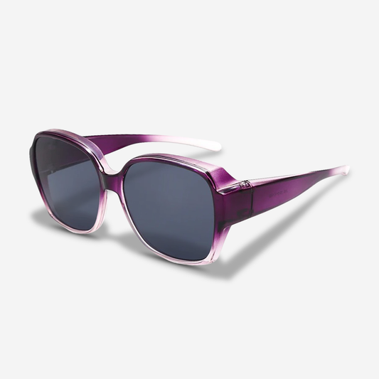 Glamoss Donna - Occhiali da Sole Fit Over Polarizzati