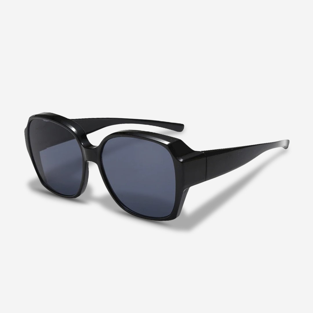 Glamoss Donna - Occhiali da Sole Fit Over Polarizzati
