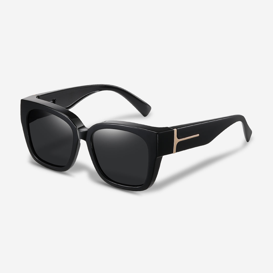 Glamoss Donna - Occhiali da Sole Fit Over Polarizzati