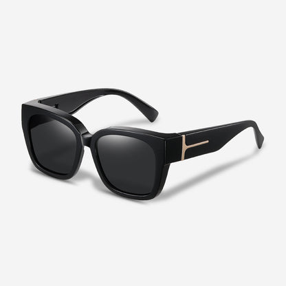 Glamoss Donna - Occhiali da Sole Fit Over Polarizzati