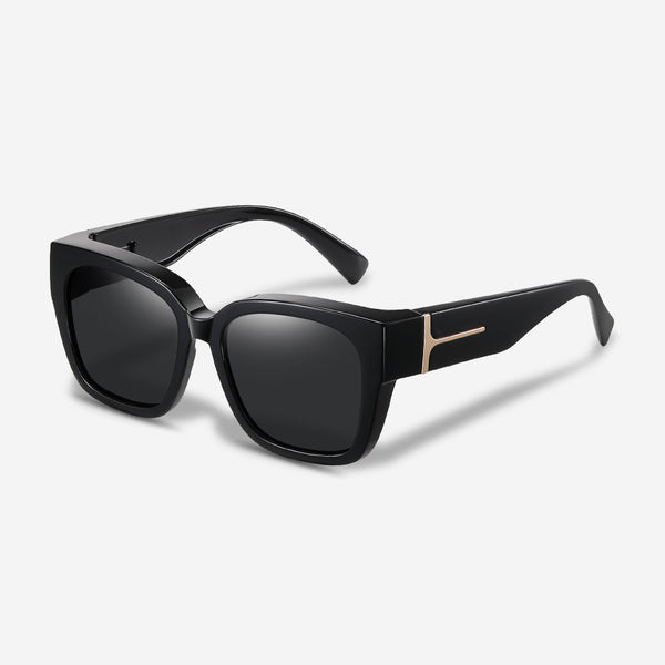 Glamoss Donna - Occhiali da Sole Fit Over Polarizzati