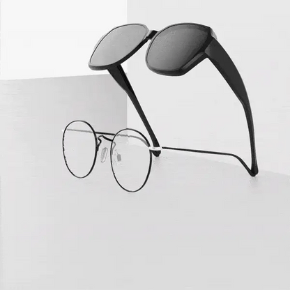 Glamoss Donna - Occhiali da Sole Fit Over Polarizzati