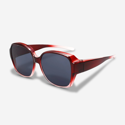 Glamoss Donna - Occhiali da Sole Fit Over Polarizzati